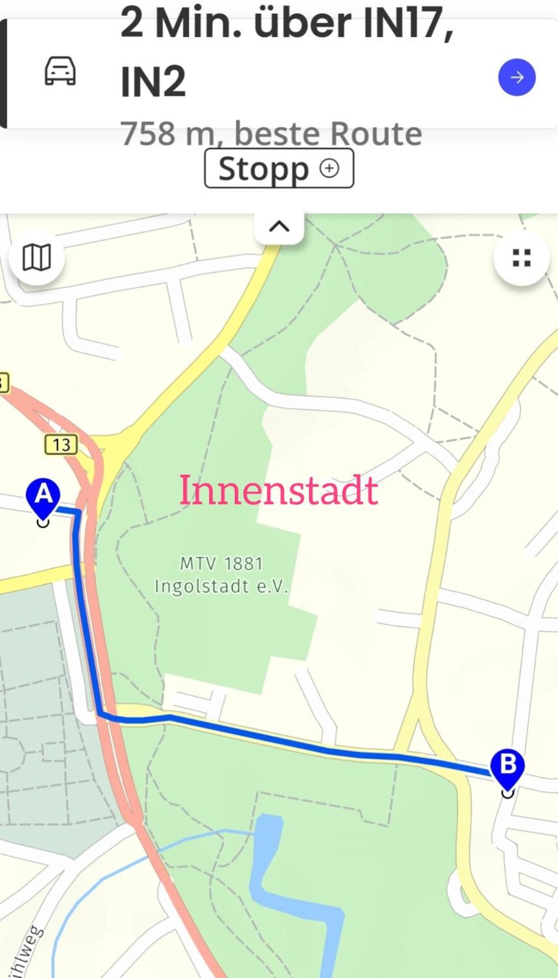 잉골슈타트 Insight Workaction Audi Balkone Ambiente 아파트 외부 사진